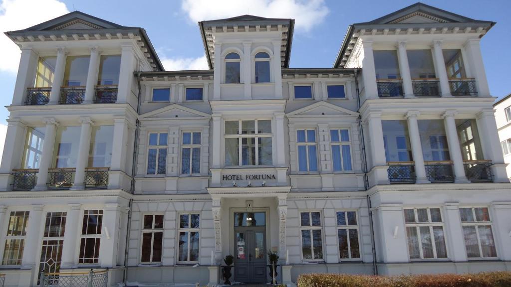 Hotel Fortuna Heringsdorf  Exterior photo